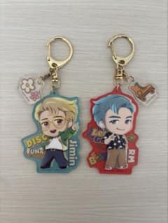 BTS Jimin RM アクリルキーホルダー 2個セットのサムネイル