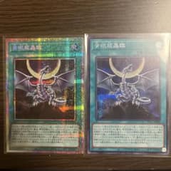 遊戯王 青眼龍轟臨 2枚セットのサムネイル