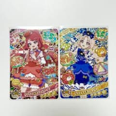 ひみつのアイプリ 星4 サクラ タマキ ミラクルカード リング3だん まとめ売りのサムネイル