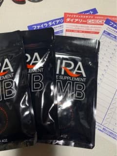FIRA マッスルサプリ HMB 120粒 3袋のサムネイル