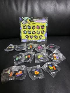 Splatoon 3 Gear Power Fragment Pin Badges (13 types)