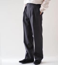 MAATEE＆SONS フォーエバー スラックス , Grey Chambray - メルカリ