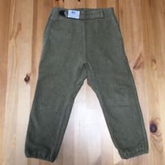 F.O.KIDS☆9分丈 パンツ 95cm カーキのサムネイル