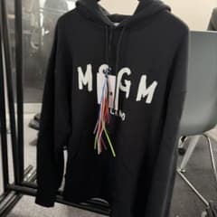 MSGM パーカー ブラックのサムネイル