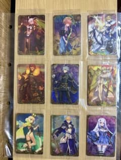 【未開封】FGOウエハース　まとめ売り90枚セット 未開封】FGOウエハース まとめ売り90枚セット - メルカリ