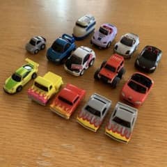チョロQ ミニカー プルバックカー等 14台セット 非売品も - メルカリ