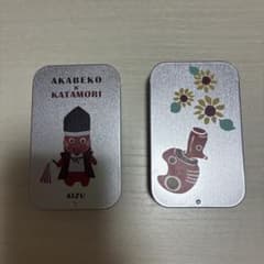 会津赤べこ　AKABEKO AIZU スライド缶ケースのサムネイル