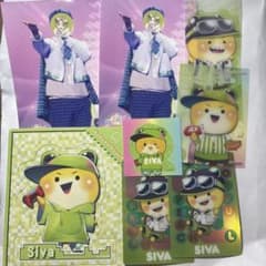 カラフルピーチ シヴァ グッズセットのサムネイル