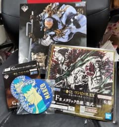 ONE PIECE　一番くじのサムネイル