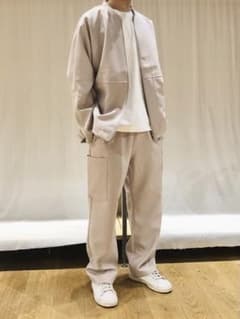 新品】MUJI LABO 無印良品 汚れが落ちやすいブルゾン&カーゴパンツ