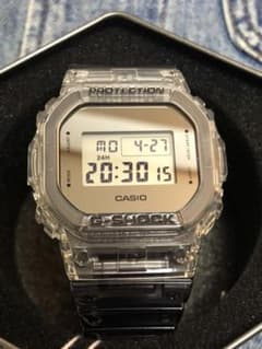 新品未使用‼️G-SHOCK スケルトン DW-5600SK-1のサムネイル