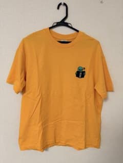 INFLATION Tシャツ イエロー Sサイズのサムネイル