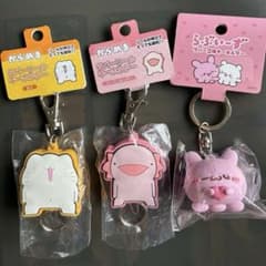 からめる ラバーリールキーホルダー ＆ らぶいーず キーホルダー 3点セットのサムネイル