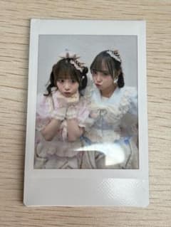 PixelRibbon 鹿野ななみ 葉山雫 ペアチェキのサムネイル