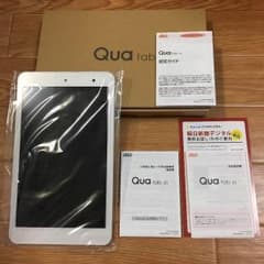 (新品未使用)Qua tab 01のサムネイル