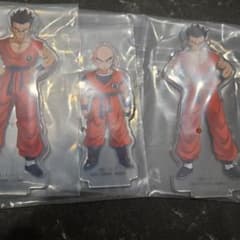 ドラゴンボール アクリルスタンド 3体セットH賞 - メルカリ