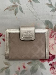 COACH コーチ 二つ折りアドレス帳のサムネイル