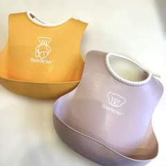 BABYBJORN お食事エプロン 2枚セットのサムネイル