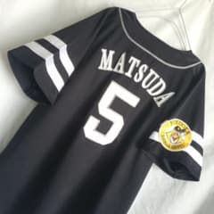 福岡ソフトバンクホークス 松田宣浩 ユニフォーム 黒 レジェンド 5