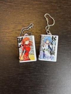 新世紀エヴァンゲリオン ビデオテープミニチュアチャームコレクション 2種セットのサムネイル