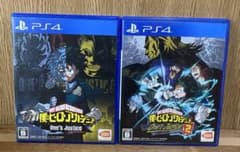 僕のヒーローアカデミア One's Justice 1 & 2 セットのサムネイル
