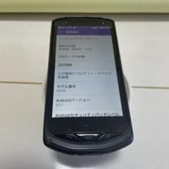 京セラ TORQUE G02 KYV35 ブラック 本体のサムネイル