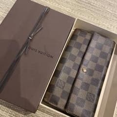 Louis Vuitton ダミエ 長財布 箱付きのサムネイル