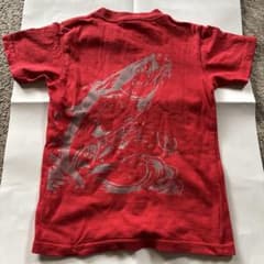 フィッシングデザイン Tシャツ レッドのサムネイル