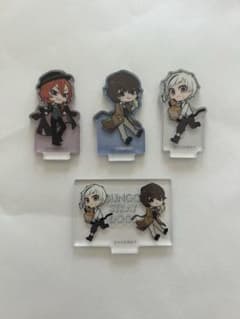 文豪ストレイドッグス アクリルスタンド 4点セットのサムネイル