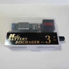 ミニ四駆 DK Battery Discharger Ver. 3美品 - メルカリ