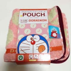 ☆キティ様専用☆ ドラえもん タオル ポーチのサムネイル