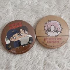 名探偵コナン 赤井ファミリー 缶バッジ 2点セット 赤井秀一 - メルカリ