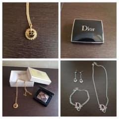 Christian Dior ディオール ロゴネックレス (おまけ4点付き)のサムネイル