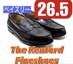kenford fine shoesケンフォード ペイズリー ローファー26.5 - メルカリ