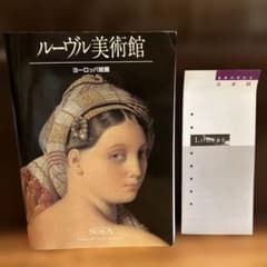 希少コレクション1970年代ルーヴル美術館 ヨーロッパ絵画日本語ガイドブックパリ