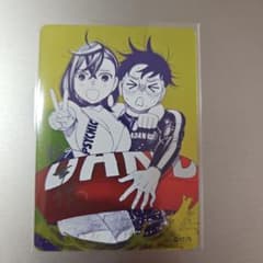 ナツコミ　ダンダダン　モモ　オカルン　ジャンプ　原作　漫画　メタキラカード　特典のサムネイル