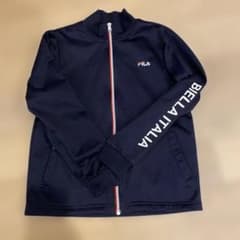 FILA ネイビー ジャケット BIella Italiaのサムネイル