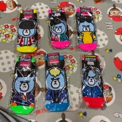 BIGBANG   ビックバン靴下６足セット！のサムネイル