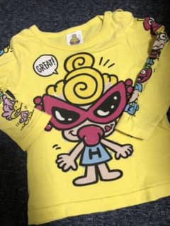 ヒスミニ ロンT Tシャツ80cmのサムネイル