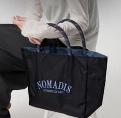 新品未使用＜NOMADIS＞SAC2 WIDE トートバッグ/ブラック - メルカリ