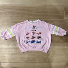 ディズニートミカ　トレーナー ピンクのサムネイル