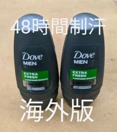 海外版[Dove]メンズケアデオドラント・エクストラフレッシュ　新品のサムネイル