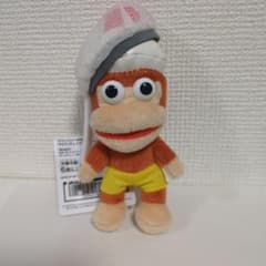 サルゲッチュ ピポサル ぬいぐるみ マスコットのサムネイル