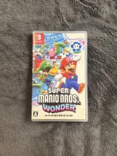 スーパーマリオブラザーズ ワンダー Nintendo Switchのサムネイル