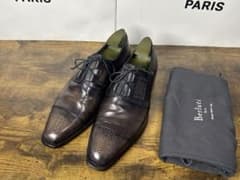 定価約38万 Berluti セミブローグ パティーヌ ダービーシューズ 7 定価約38万 Berluti セミブローグ パティーヌ ダービーシューズ 7