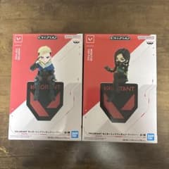 VALORANT ヴァロラント　フィギュア　プライズ　ソーヴァ &ヴァイパーのサムネイル