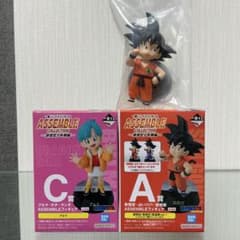 一番くじ ドラゴンボール アセンブルコレクション 孫悟空