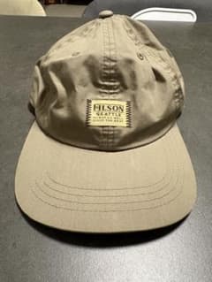 FILSON キャップ カーキ