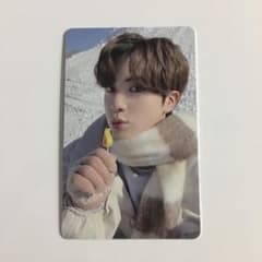 BTS ウインターパッケージ2021 トレカ JIN ジンのサムネイル
