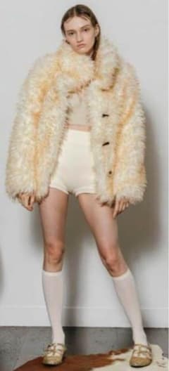 bibiy RAMONA FUR COAT ファーコートのサムネイル